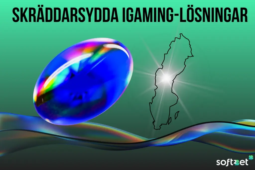 Soft2Bet: Skräddarsydda iGaming-lösningar