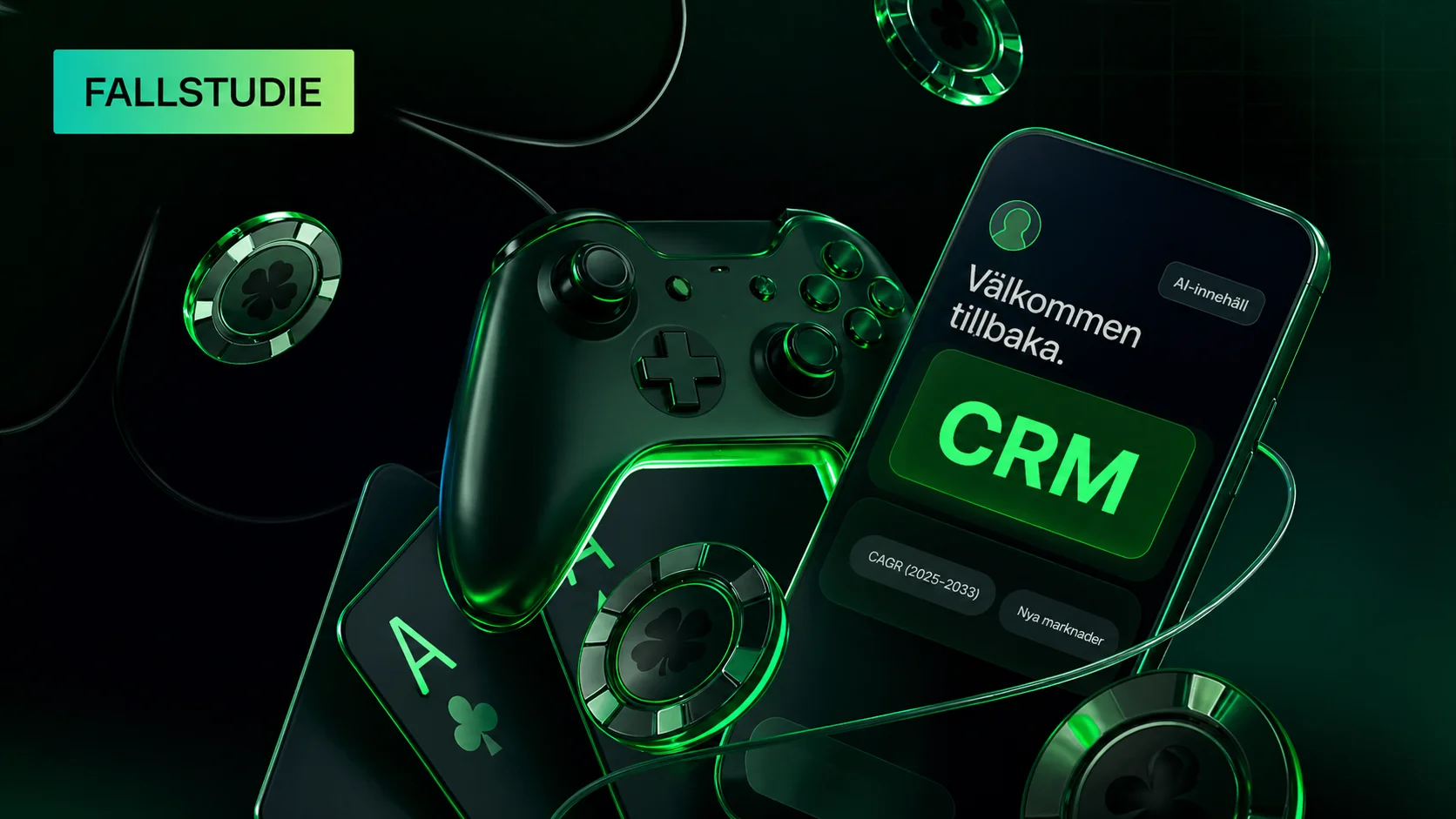 Soft2Bet fallstudie CRM på mobil plattform